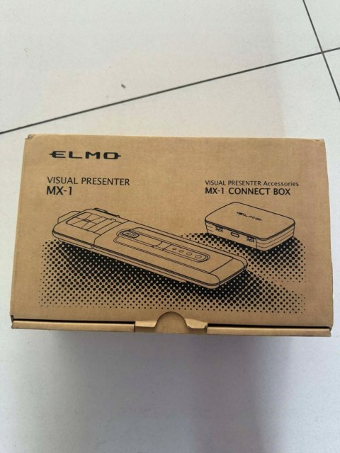 Wizualizer ELMO MX-1 + MX-1 Connect BOX