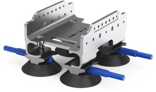 3DMakerpro Automotive Rooftop Mount – mobilny system LiDAR dla Eagle i Raven