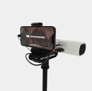 3DMakerpro Connect Kit Android – mobilne skanowanie PC-free z Mole, Lynx I Magic Swift Plus