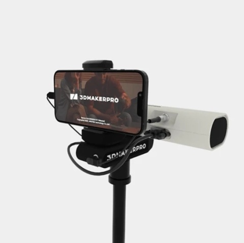 3DMakerpro Connect Kit Android – mobilne skanowanie PC-free z Mole, Lynx I Magic Swift Plus
