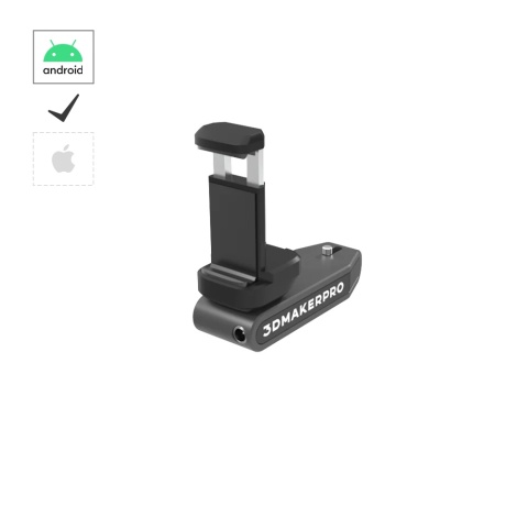 3DMakerpro Connect Kit Android – mobilne skanowanie PC-free z Mole, Lynx I Magic Swift Plus