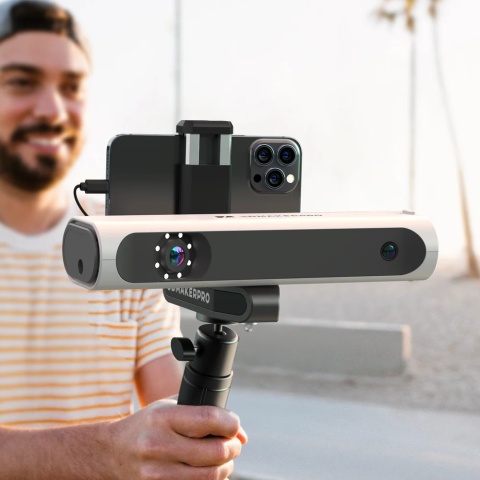 3DMakerpro Connect Kit Android – mobilne skanowanie PC-free z Mole, Lynx I Magic Swift Plus
