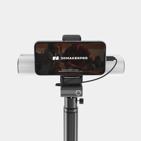 3DMakerpro Connect Kit Android – mobilne skanowanie PC-free z Mole, Lynx I Magic Swift Plus