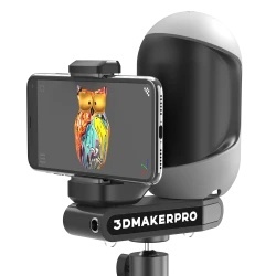 3DMakerpro Connect Kit Android – mobilne skanowanie PC-free z Mole, Lynx I Magic Swift Plus
