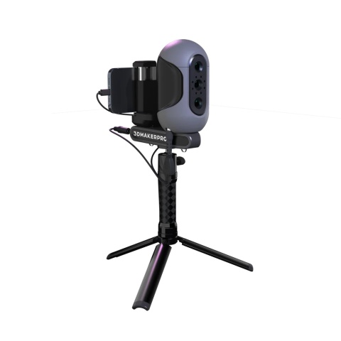 3DMakerpro Connect Kit Android – mobilne skanowanie PC-free z Mole, Lynx I Magic Swift Plus