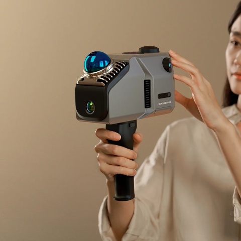 3DMakerpro Eagle LiDAR Scanner – zmierz przestrzeń, zobacz rezultat na miejscu i przenieś rzeczywistość do cyfrowego świata
