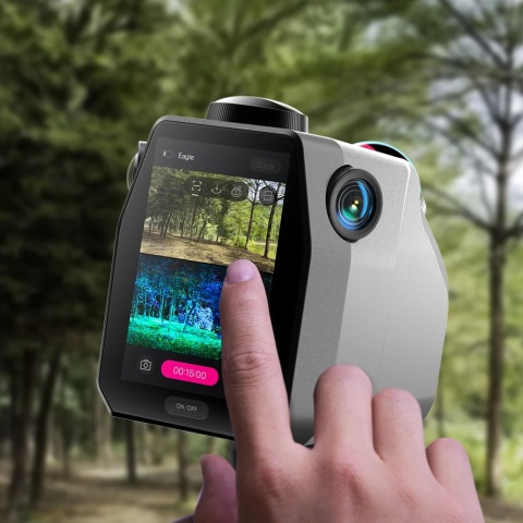 3DMakerpro Eagle LiDAR Scanner – zmierz przestrzeń, zobacz rezultat na miejscu i przenieś rzeczywistość do cyfrowego świata