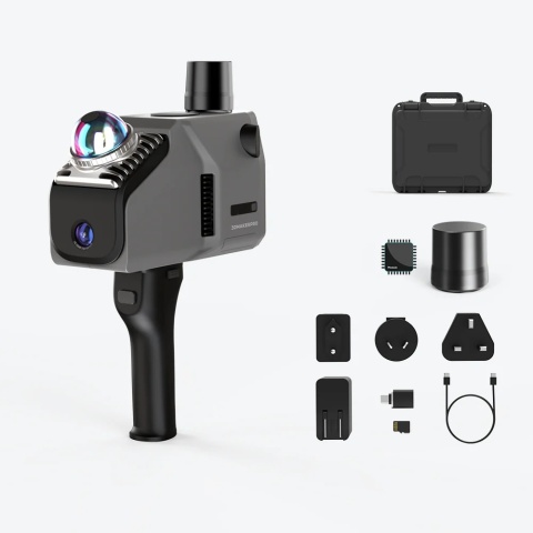 3DMakerpro Eagle LiDAR Scanner – zmierz przestrzeń, zobacz rezultat na miejscu i przenieś rzeczywistość do cyfrowego świata