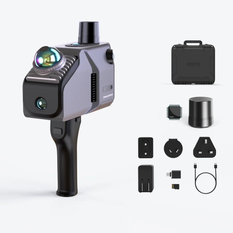 3DMakerpro Eagle LiDAR Scanner – zmierz przestrzeń, zobacz rezultat na miejscu i przenieś rzeczywistość do cyfrowego świata