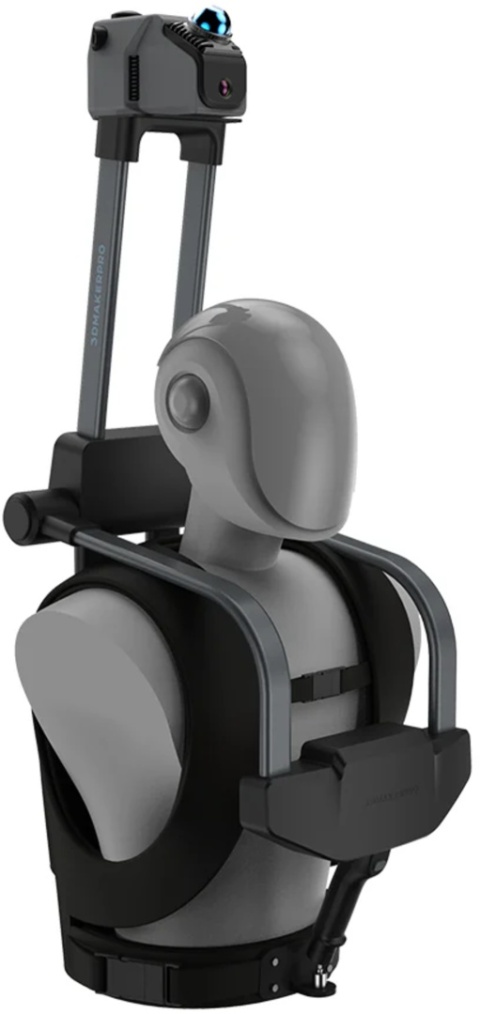 3DMakerpro Eagle Series Backpack Kit – Eagle LiDAR w konfiguracji wearable