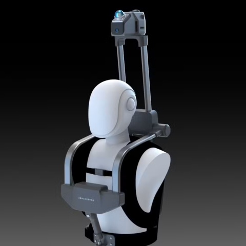 3DMakerpro Eagle Series Backpack Kit – Eagle LiDAR w konfiguracji wearable