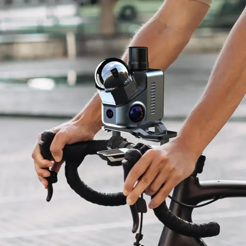 3DMakerpro Bicycle Kit for LiDAR – mobilne skanowanie LiDAR bez zatrzymywania pomiaru