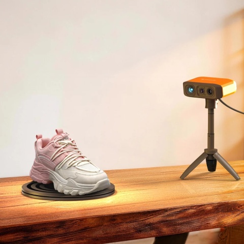 3DMakerpro Fox – skaner 3D NIR z AI SLAM, dokładność 0,07 mm