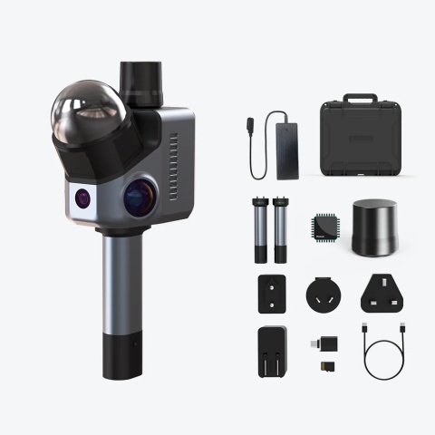 3DMakerpro Hawk LiDAR Scanner – terenowy skaner 3D stworzony tam, gdzie sprzęt musi zachowywać się jak narzędzie przemysłowe