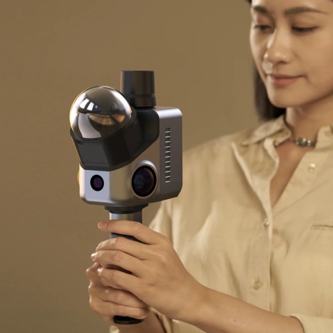 3DMakerpro Hawk LiDAR Scanner – terenowy skaner 3D stworzony tam, gdzie sprzęt musi zachowywać się jak narzędzie przemysłowe