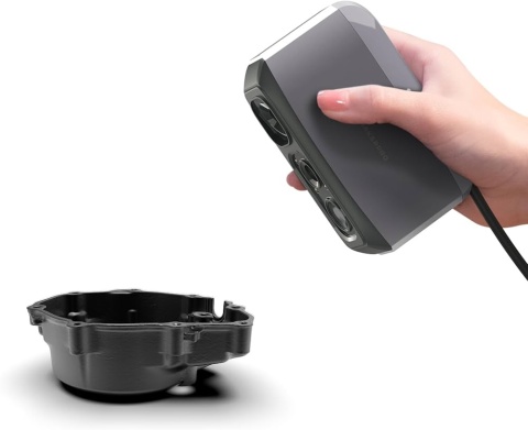 3DMakerpro Moose Lite – inteligentny skaner 3D średniego formatu z AI Visual Tracking