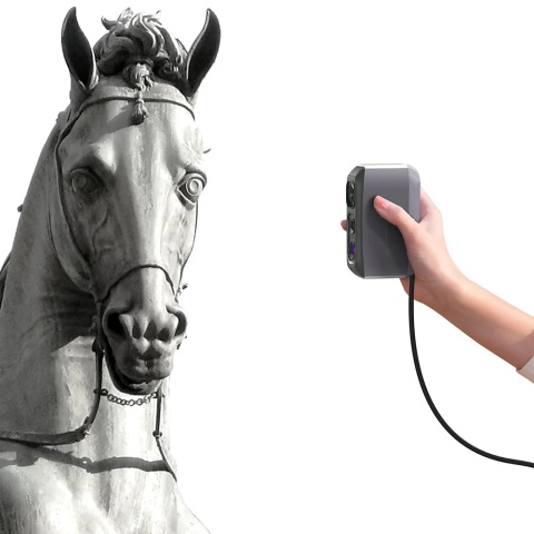 3DMakerpro Moose Lite – inteligentny skaner 3D średniego formatu z AI Visual Tracking