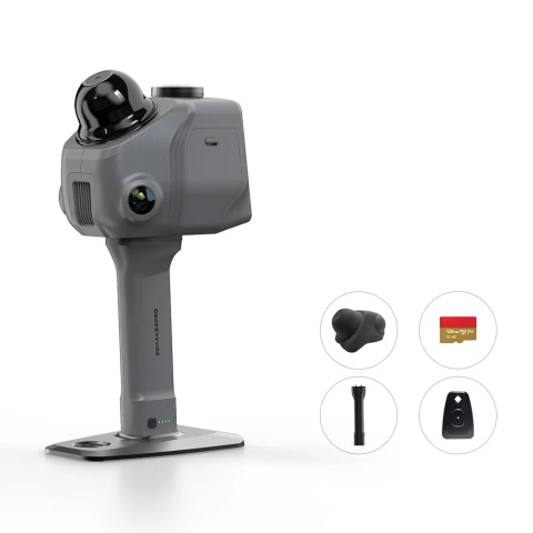 3DMakerpro Raven LiDAR Scanner – profesjonalne mapowanie przestrzeni, które możesz zabrać w jedną rękę
