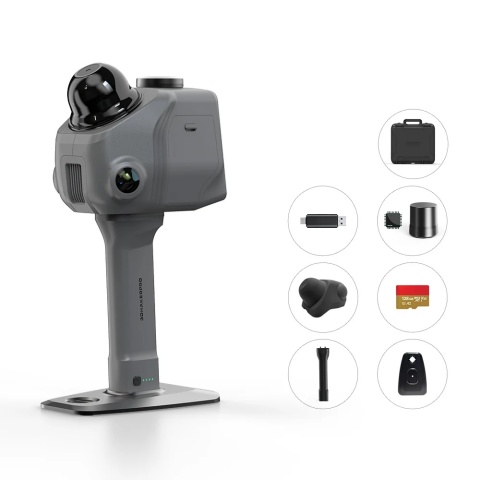 3DMakerpro Raven LiDAR Scanner – profesjonalne mapowanie przestrzeni, które możesz zabrać w jedną rękę