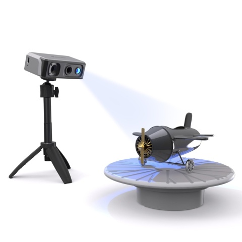 3DMakerpro Seal Lite 3D Scanner – precyzyjna geometria bez kosztu profesjonalnego systemu przemysłowego