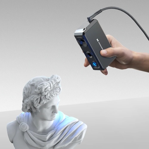 3DMakerpro Seal Lite 3D Scanner – precyzyjna geometria bez kosztu profesjonalnego systemu przemysłowego