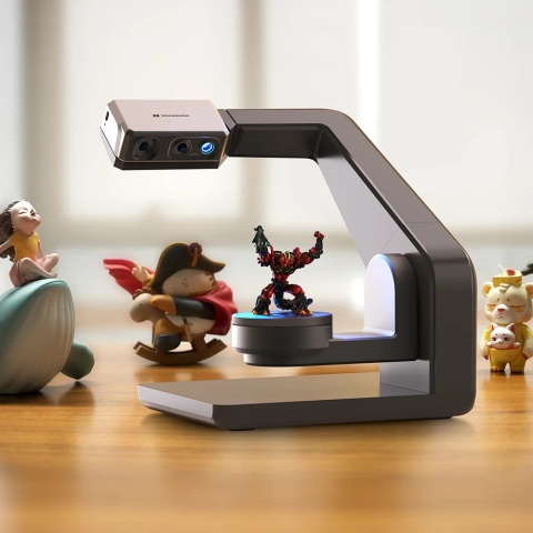 3DMakerpro Seal – ultradokładny skaner 3D 0,01 mm z pełnokolorowym odwzorowaniem tekstur