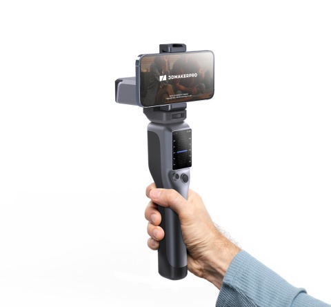 3DMakerpro Smart Grip – pełna mobilność skanowania 3D bez laptopa, z własnym zasilaniem i sterowaniem ze smartfona