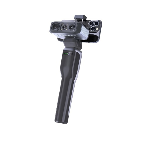 3DMakerpro Smart Grip – pełna mobilność skanowania 3D bez laptopa, z własnym zasilaniem i sterowaniem ze smartfona