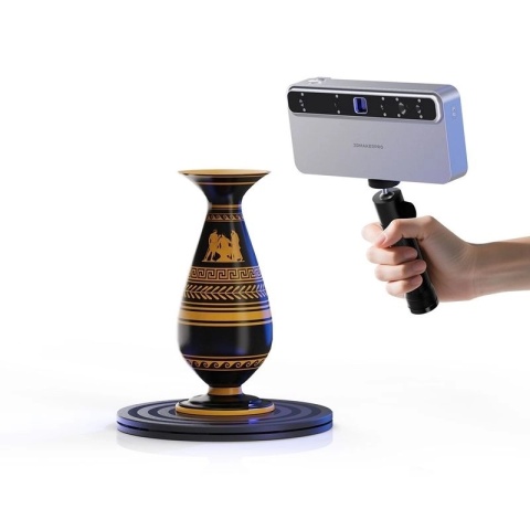 3DMakerpro Toucan – profesjonalny skaner 3D All-in-One od precyzyjnych detali po duże obiekty