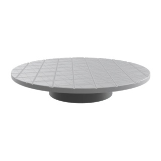 3DMakerpro Turntable Set – automatyczny obrót 360° dla płynnego, powtarzalnego i profesjonalnego skanowania dużych obiektów