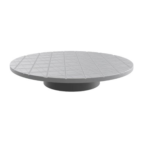 3DMakerpro Turntable Set – automatyczny obrót 360° dla płynnego, powtarzalnego i profesjonalnego skanowania dużych obiektów
