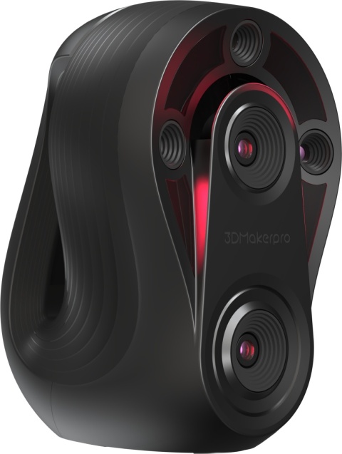 3DMakerpro Whale – profesjonalny skaner 3D do inżynierii odwrotnej, edukacji i zastosowań specjalistycznych