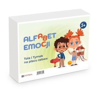 Alfabet emocji – Tola i Tymek na placu zabaw: strata, pocieszenie, empatia i dobre relacje