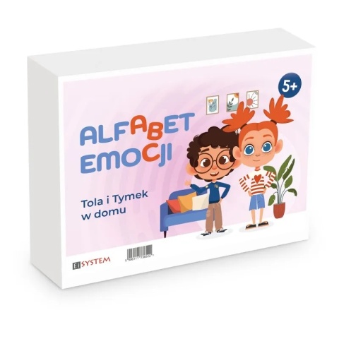 Alfabet emocji – Tola i Tymek w domu: trudne emocje, samoregulacja i empatyczna komunikacja