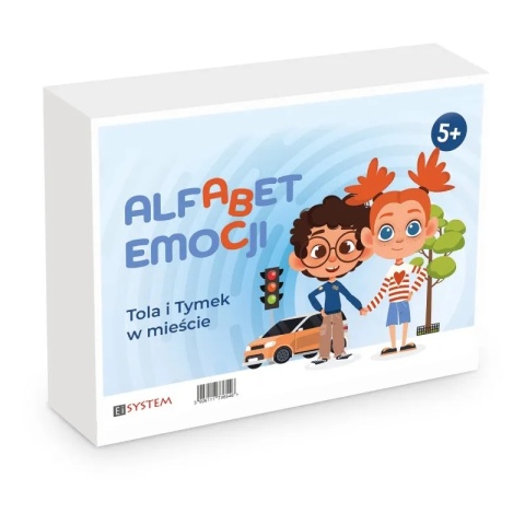 Alfabet emocji – Tola i Tymek w mieście: empatia, życzliwość i kultura w codziennych relacjach