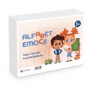 Alfabet emocji – Tola i Tymek w przedszkolu: emocje, empatia i współpraca dzieci 5–6 lat