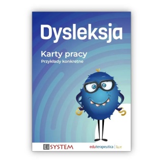 Dysleksja – 184 karty pracy do terapii czytania, pamięci, koncentracji i funkcji językowych