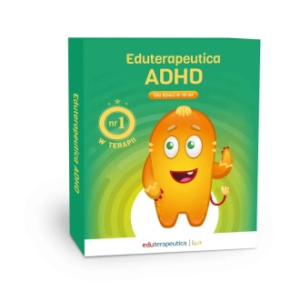 Eduterapeutica Lux ADHD Online – koncentracja, samokontrola i regulacja emocji dzieci 6–10 lat