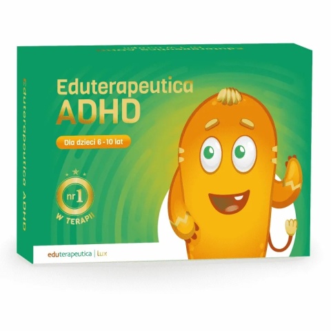Eduterapeutica Lux ADHD – trening koncentracji, emocji i samokontroli dla dzieci 6–10 lat