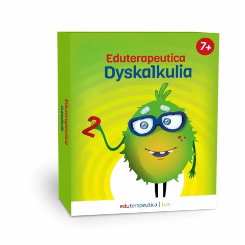 Eduterapeutica Lux Dyskalkulia ONLINE – diagnoza ryzyka i terapia trudności matematycznych
