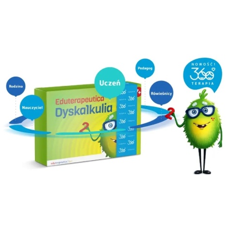 Eduterapeutica Lux Dyskalkulia – multimedialny program do terapii trudności matematycznych