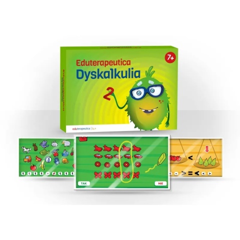Eduterapeutica Lux Dyskalkulia – multimedialny program do terapii trudności matematycznych