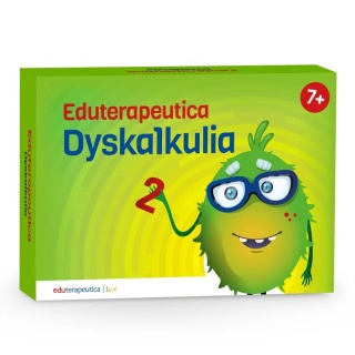 Eduterapeutica Lux Dyskalkulia – multimedialny program do terapii trudności matematycznych