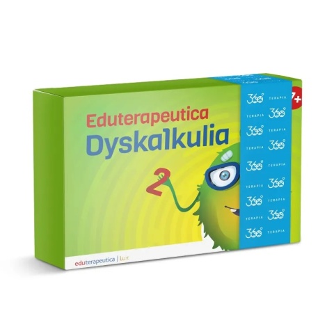 Eduterapeutica Lux Dyskalkulia – multimedialny program do terapii trudności matematycznych