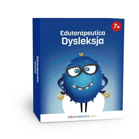 Eduterapeutica Lux Dysleksja ONLINE – diagnoza i terapia trudności w czytaniu i pisaniu