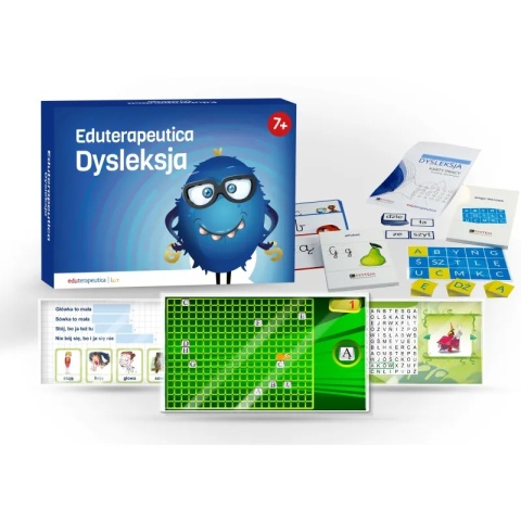 Eduterapeutica Lux Dysleksja – program do diagnozy i terapii trudności w czytaniu i pisaniu