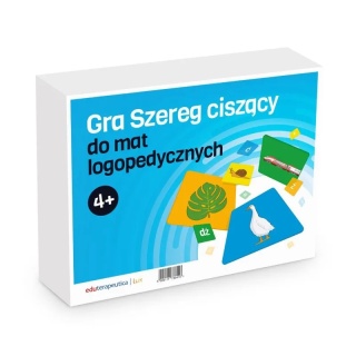 Eduterapeutica Lux – Gra Szereg ciszący do mat logopedycznych – terapia logopedyczna przez ruch