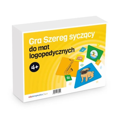 Eduterapeutica Lux – Gra Szereg syczący do mat logopedycznych – terapia logopedyczna przez ruch