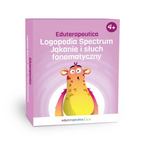 Eduterapeutica Lux – Jąkanie i słuch fonematyczny – program do terapii logopedycznej