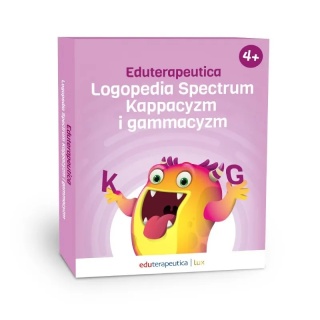 Eduterapeutica Lux – Kappacyzm i gammacyzm – multimedialny program do terapii logopedycznej